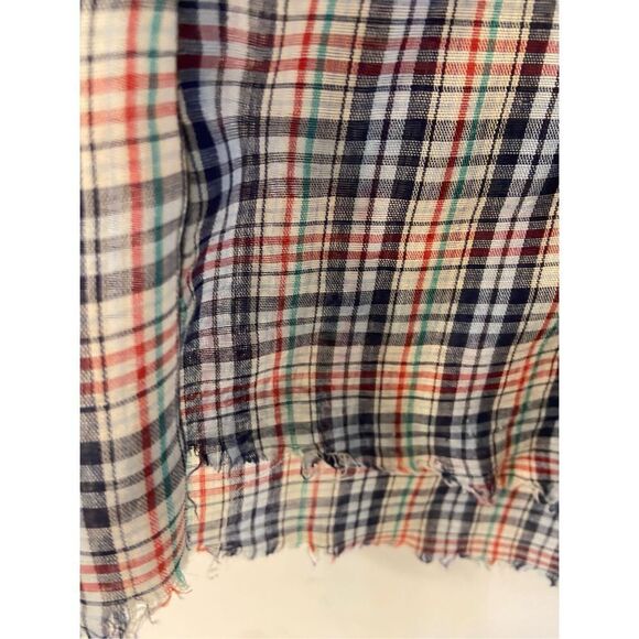 Wrangler Ss shirt medium raw hems MAde in USA - Picture 2 of 6